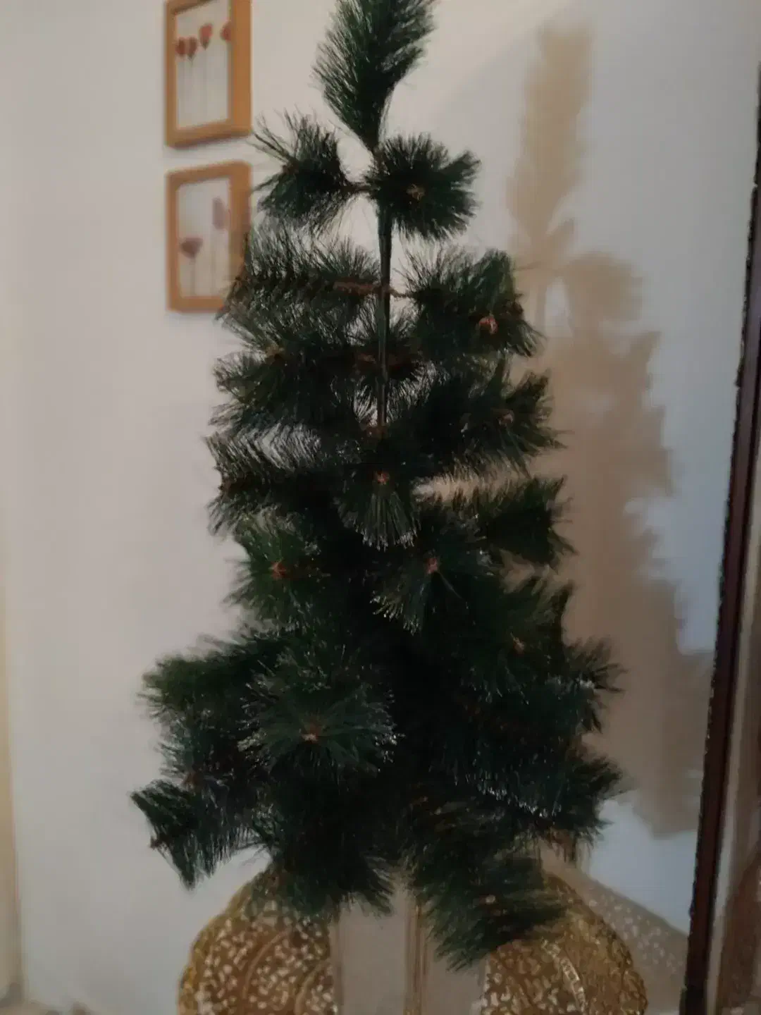 درخت کریسمس نوک برفی|صنایع دستی و سایر لوازم تزئینی|تهران, نیلوفر|دیوار