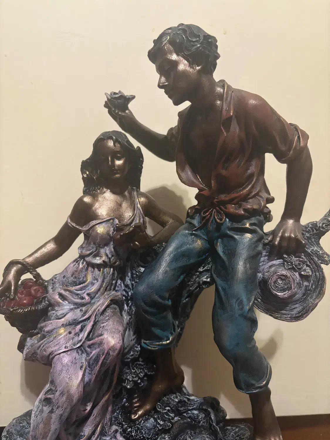 مجسمه دکوری|مجسمه، تندیس، ماکت|تهران, آبشار تهران (دریاچه)|دیوار