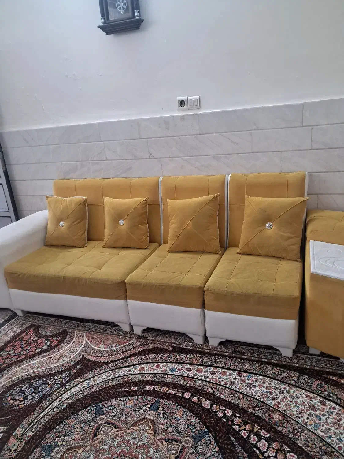 مبل ال|مبلمان خانگی و میز عسلی|قم, وادی السلام|دیوار