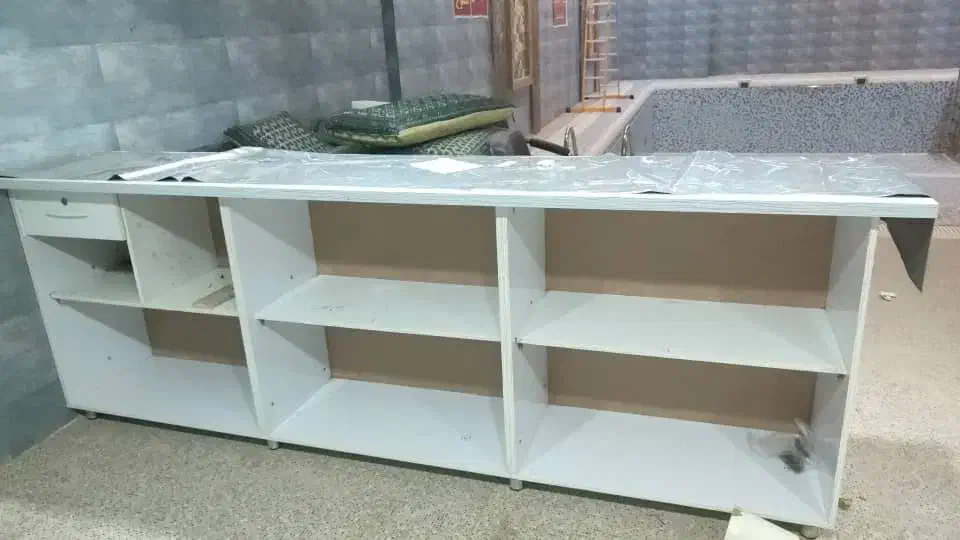 فروش دکور (ام دی اف) آماده|فروشگاه و مغازه|شیراز, شهرک برف فروشان|دیوار