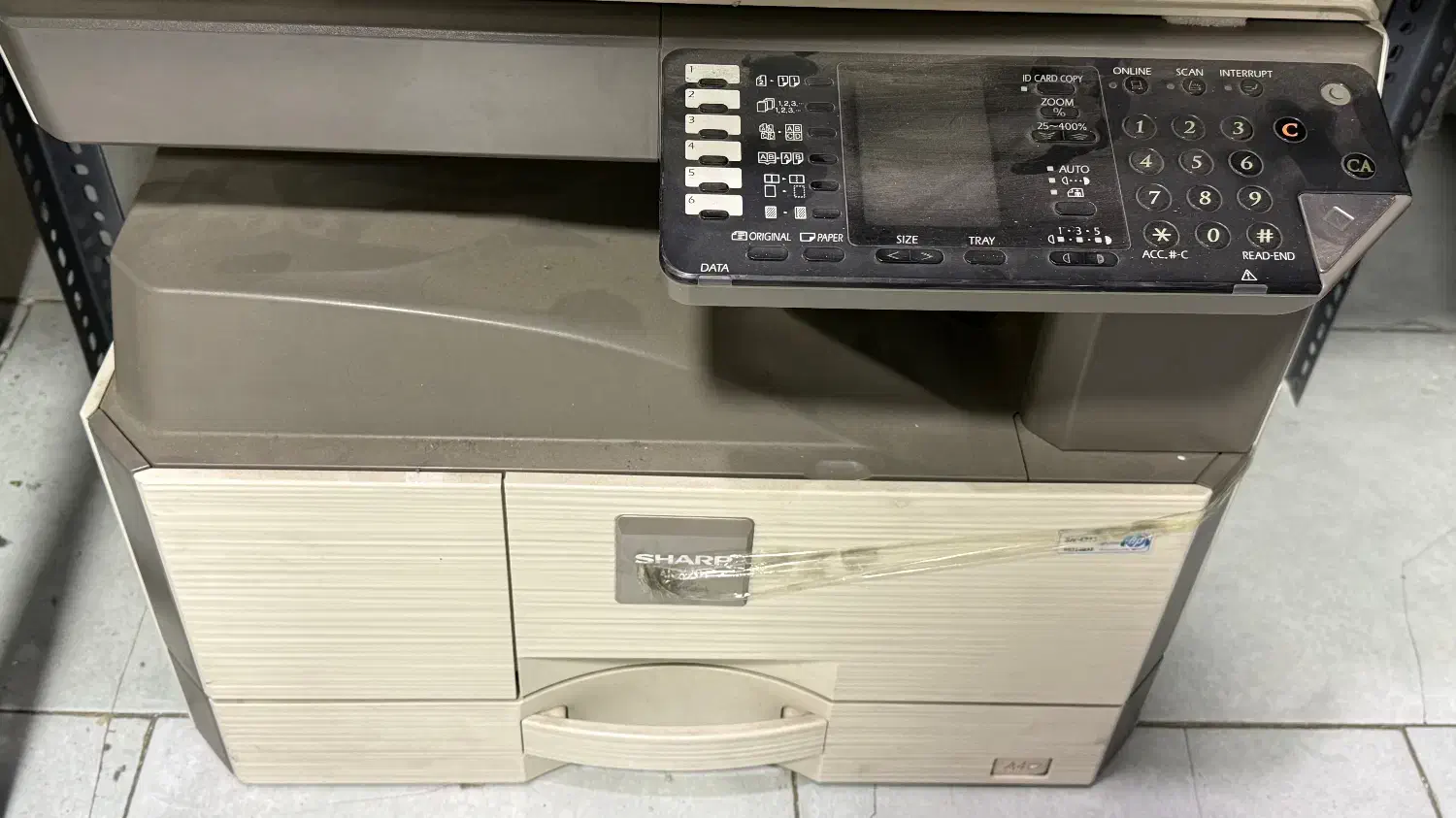 کپی شارپ۵۵۱۶.۵۳۱۶.۲۰۱|پرینتر، اسکنر، کپی، فکس|تهران, عباسآباد|دیوار