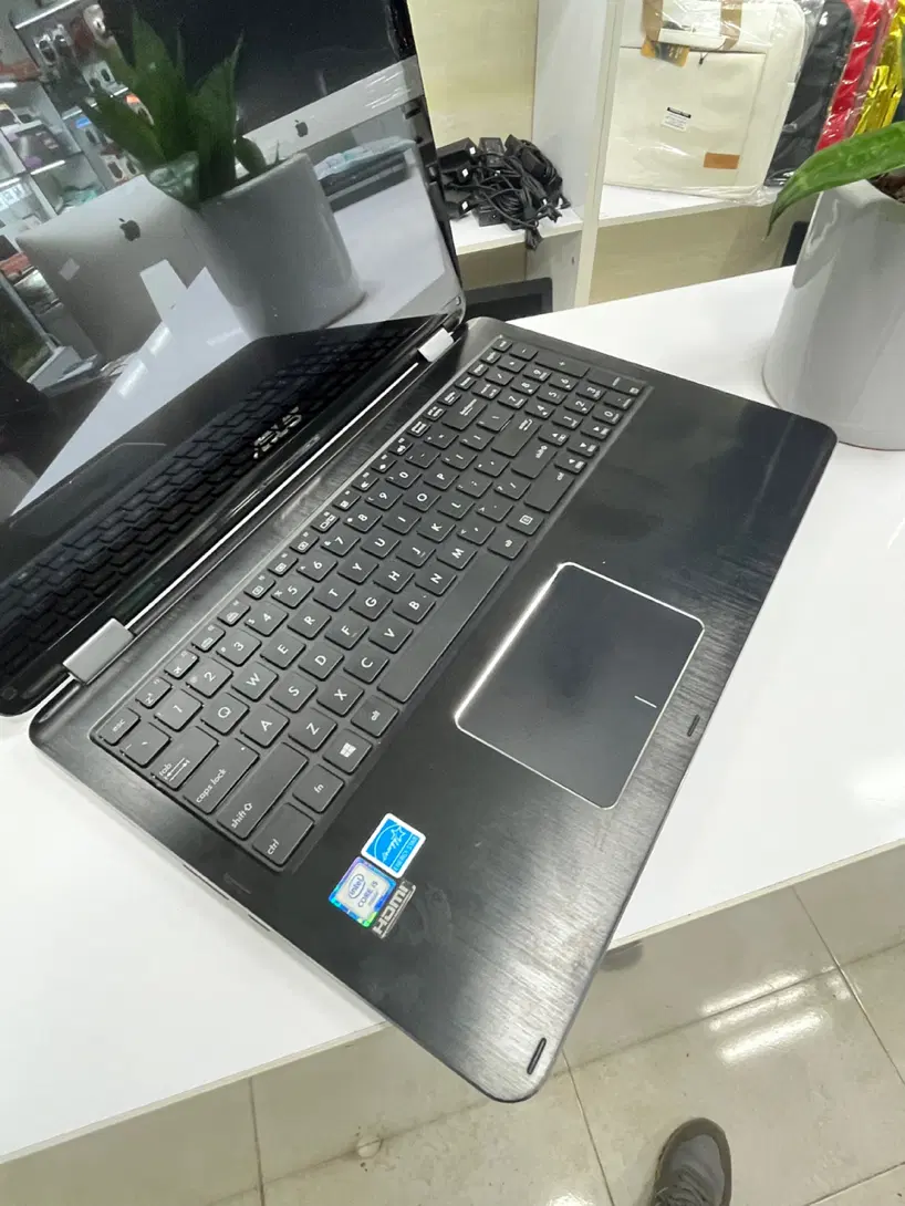 لپ تاپ لمسی asus 360 تاشو (رادگستر ایستگاه ۴)|رایانه همراه|آبادان, |دیوار