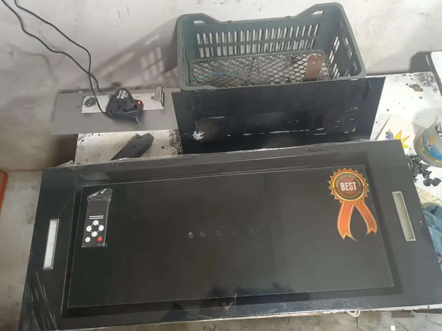 هود درجه یک کف شیشه ای|هود|تبریز, |دیوار