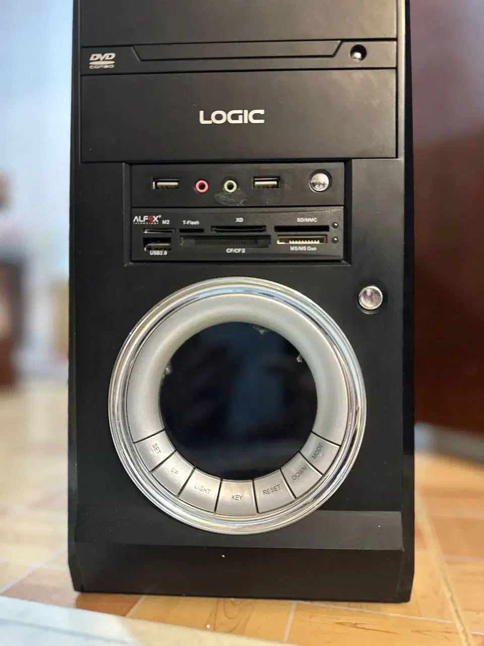 کیس و اسپیکر|رایانه رومیزی|ساوه, |دیوار