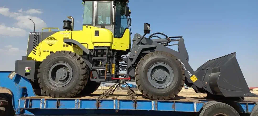 لودر 4تن|خودرو سنگین|اسلامشهر, شهرک محمدیه|دیوار