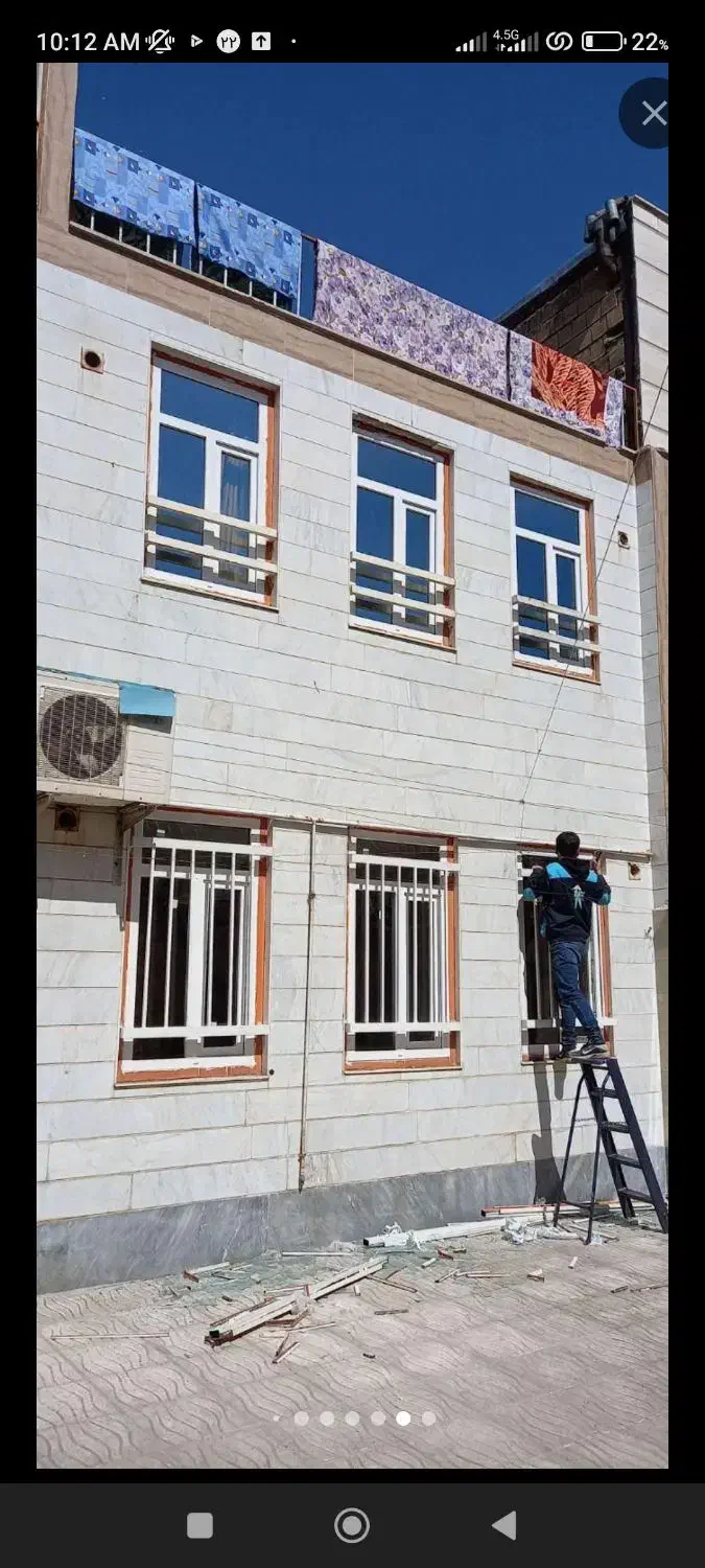 پنجره دوجداره و توری کشویی|خدمات پیشه و مهارت|زنجان, |دیوار