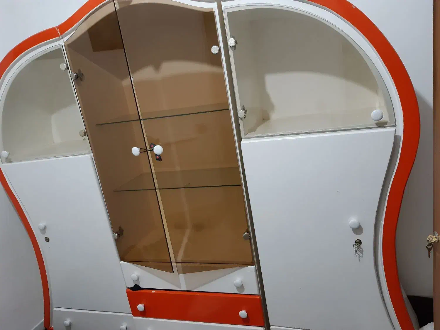 کمد بچه|جاکفشی، کمد، دراور|قم, باجک یک|دیوار