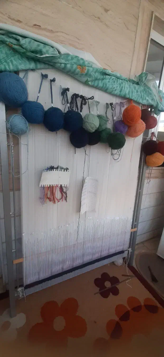 یک جفت فرش دستبافت مسند|فرش|اردبیل, |دیوار