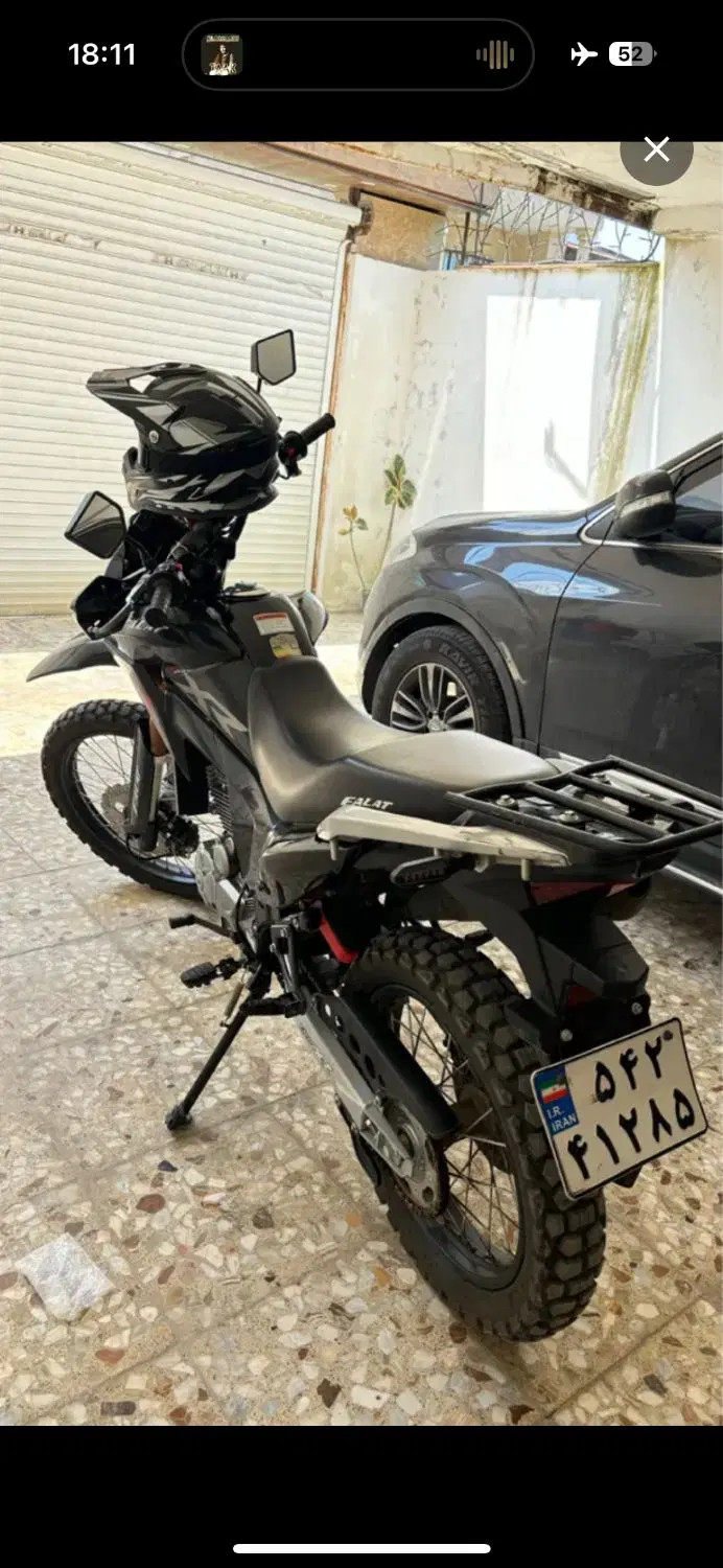 فلات XR250|موتورسیکلت|همدان, |دیوار