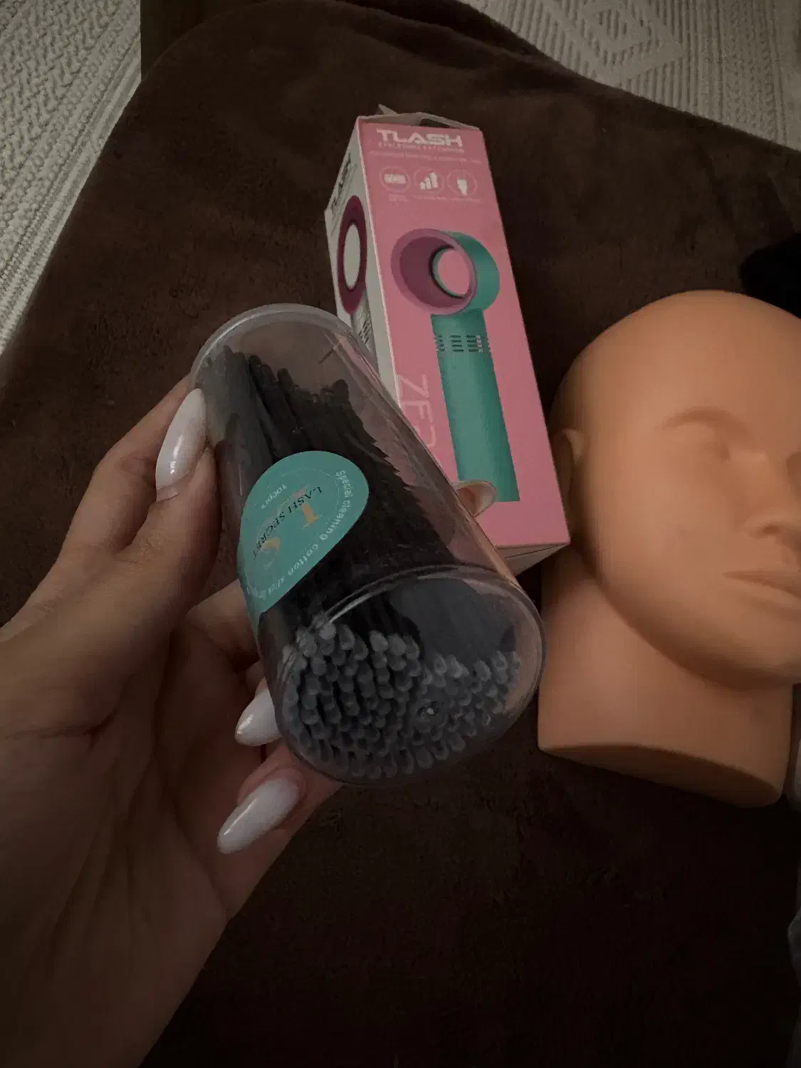 وسایل مژه ، اکستنشن مژه|آرایشی، بهداشتی، درمانی|اصفهان, زاجان|دیوار