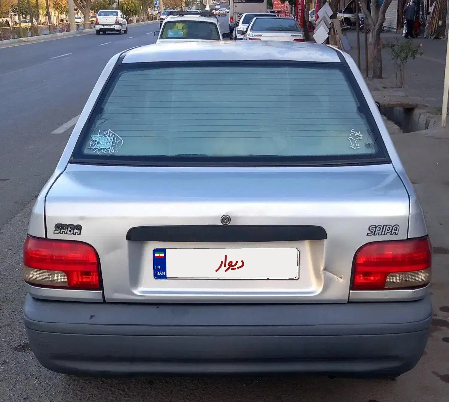 پراید مدل ۸۷|خودرو سواری و وانت|مرند, |دیوار