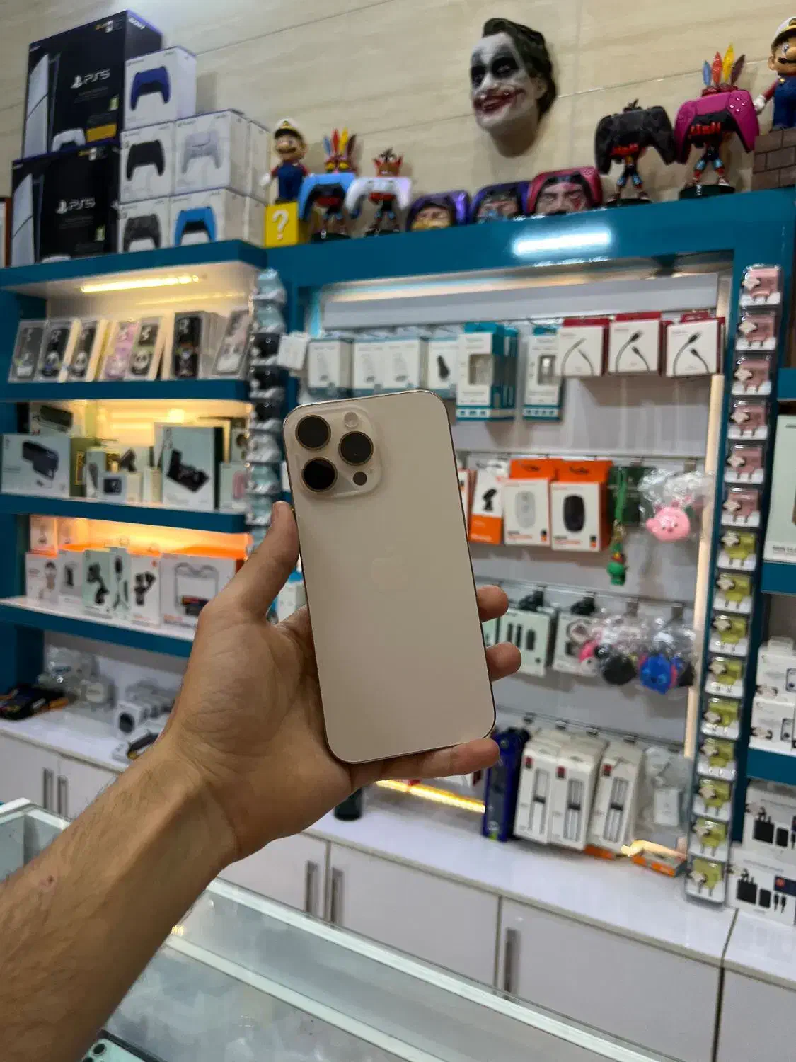 اپل iPhone 16 Pro Max حافظهٔ ۵۱۲ گیگابایت/اقساطی|موبایل|یزد, |دیوار