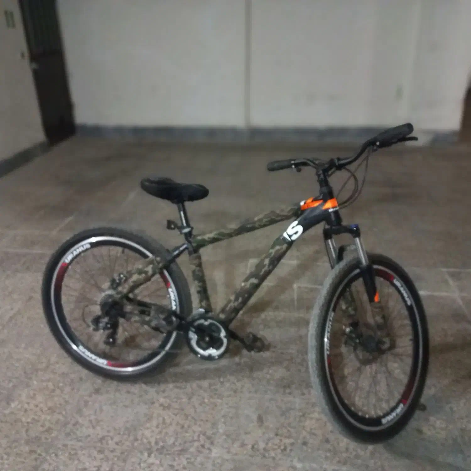 دوچرخه نو اورانوس حرفه ایی سایز 27.5|دوچرخه، اسکیت، اسکوتر|فولادشهر, C3|دیوار