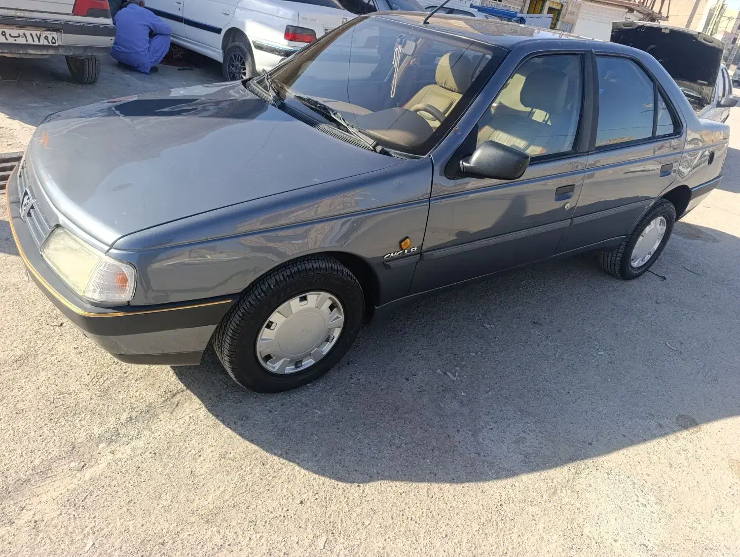 پژو مدل 94 دو گانه cng|خودرو سواری و وانت|زابل, |دیوار