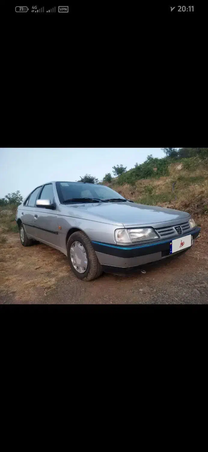 پژو ۴۰۵|خودرو سواری و وانت|پیرانشهر, |دیوار