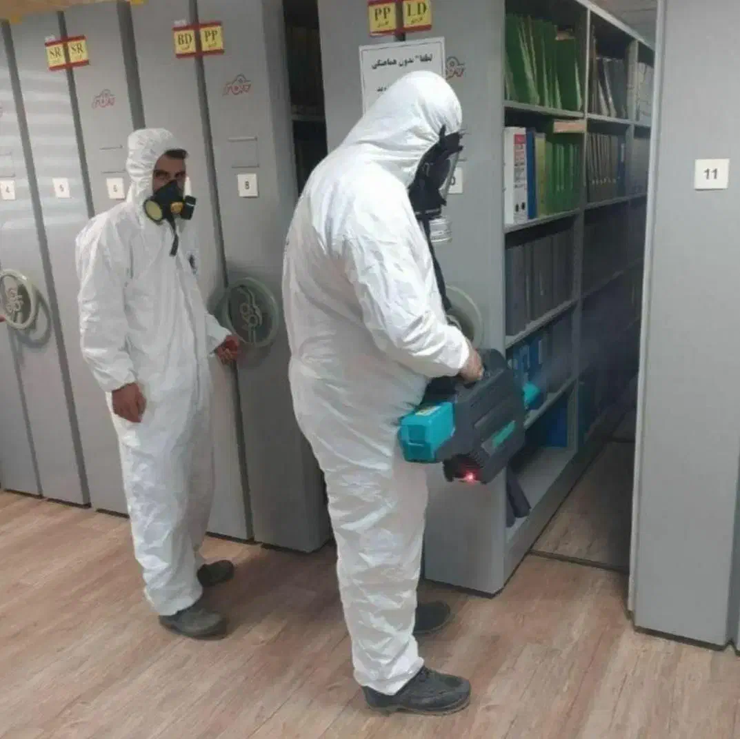 سمپاشی 100%تضمینی موریانه سوسک ساس سم‌پاشی موش|خدمات نظافت|اصفهان, خانه اصفهان|دیوار