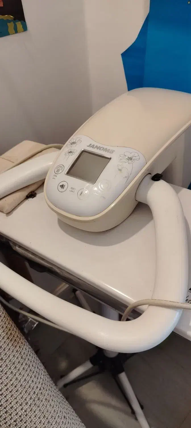 اتو پرس ژانومه مدل ۶۰۰۰|اتو و لوازم اتو|رشت, بیجارپس|دیوار