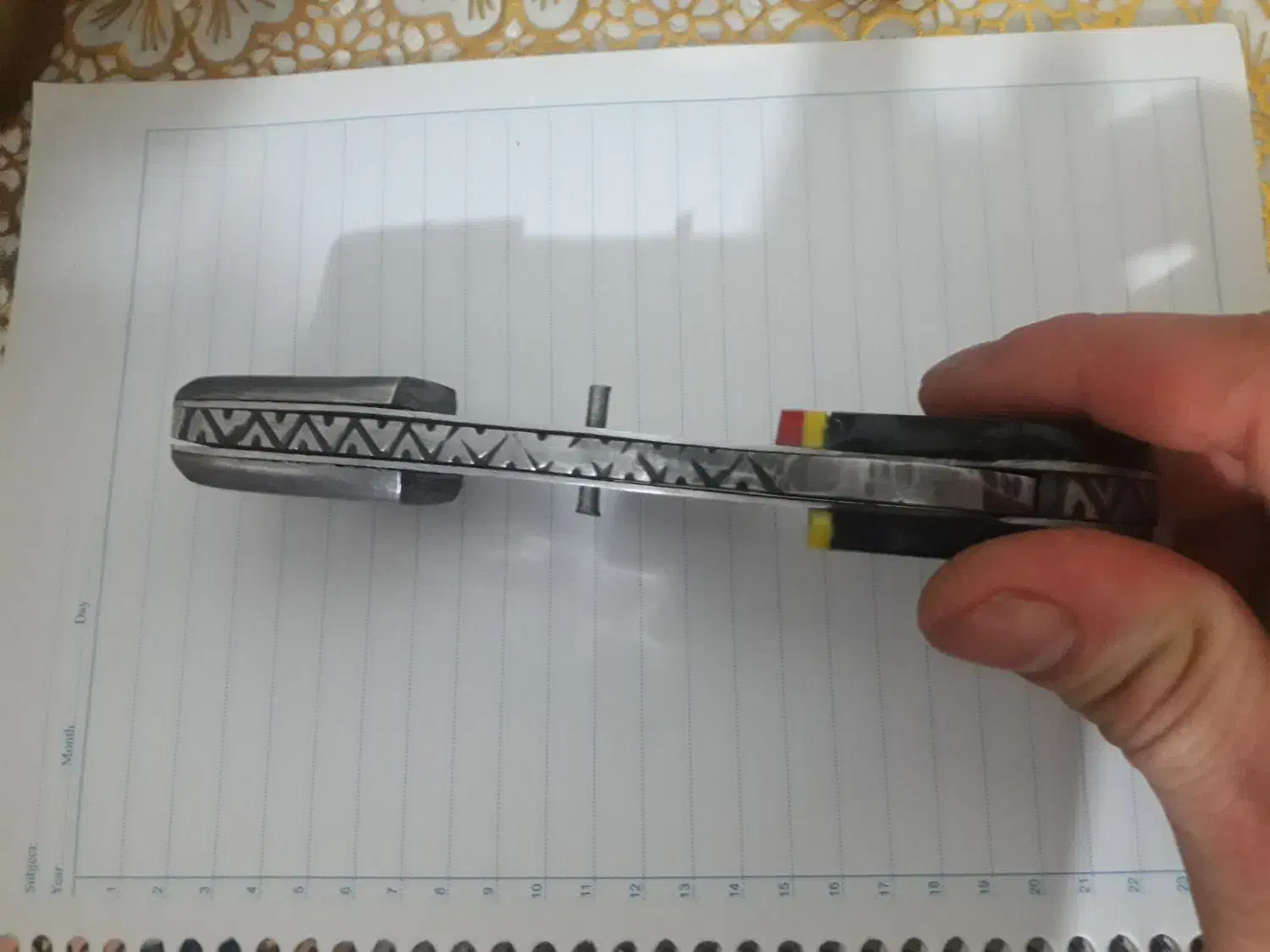 چاقوی بابا قدیمی|کوهنوردی و کمپینگ|اردبیل, |دیوار