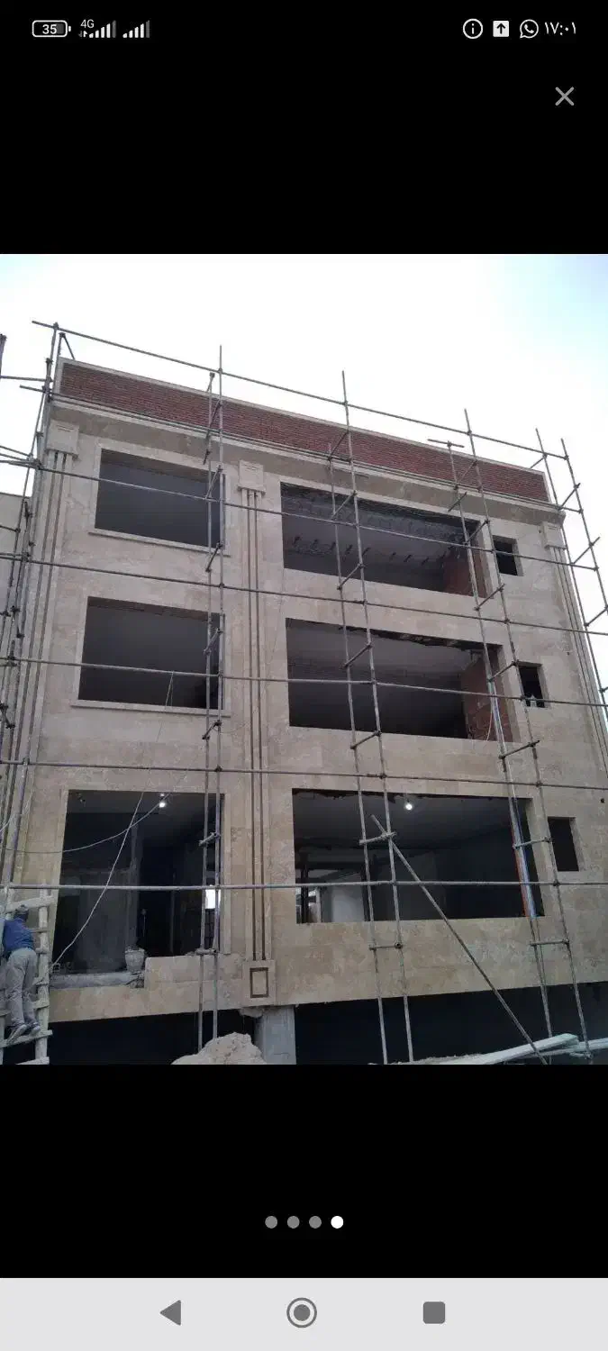 سنگ کاری نما|خدمات پیشه و مهارت|بجنورد, |دیوار