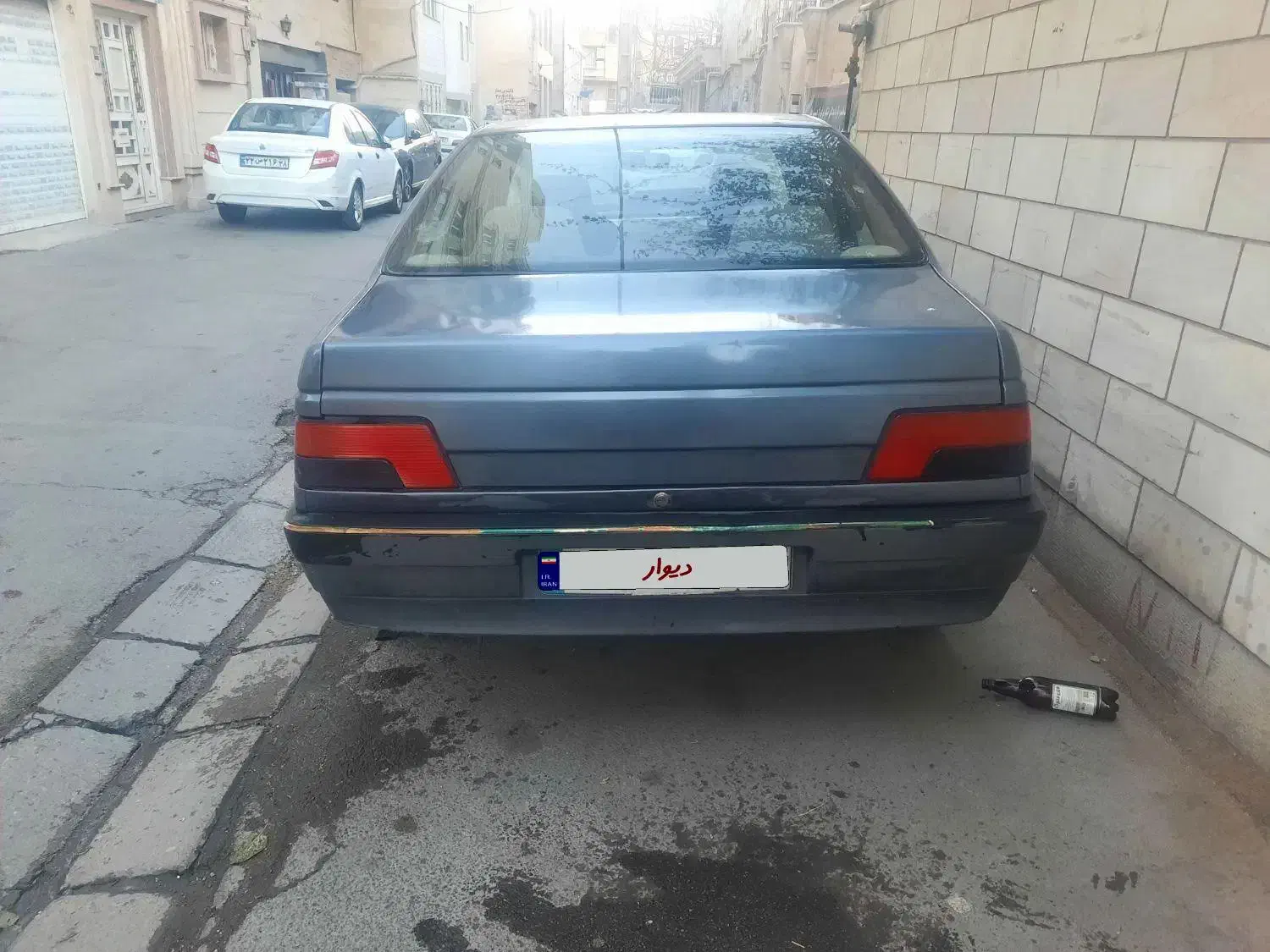 پژو ۴۰۵ دوگانه سوز مدل ۹۷|خودرو سواری و وانت|ورامین, ورامین|دیوار