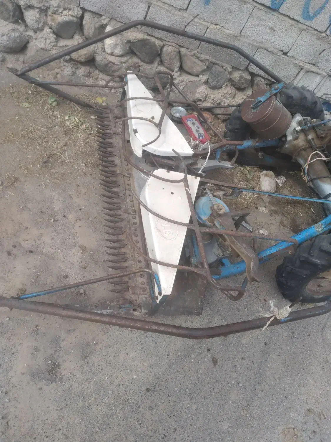 دروگر ایران ورز مدل ۸۵ تحویل ۸۶|خودرو سنگین|ورزقان, |دیوار