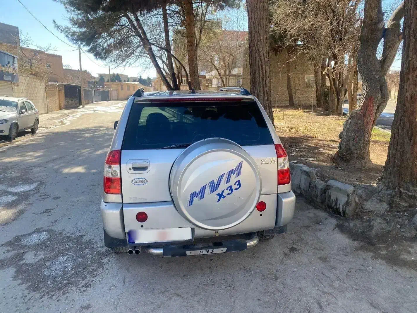 ام وی ام x33|خودرو سواری و وانت|مشهد, بهشت|دیوار