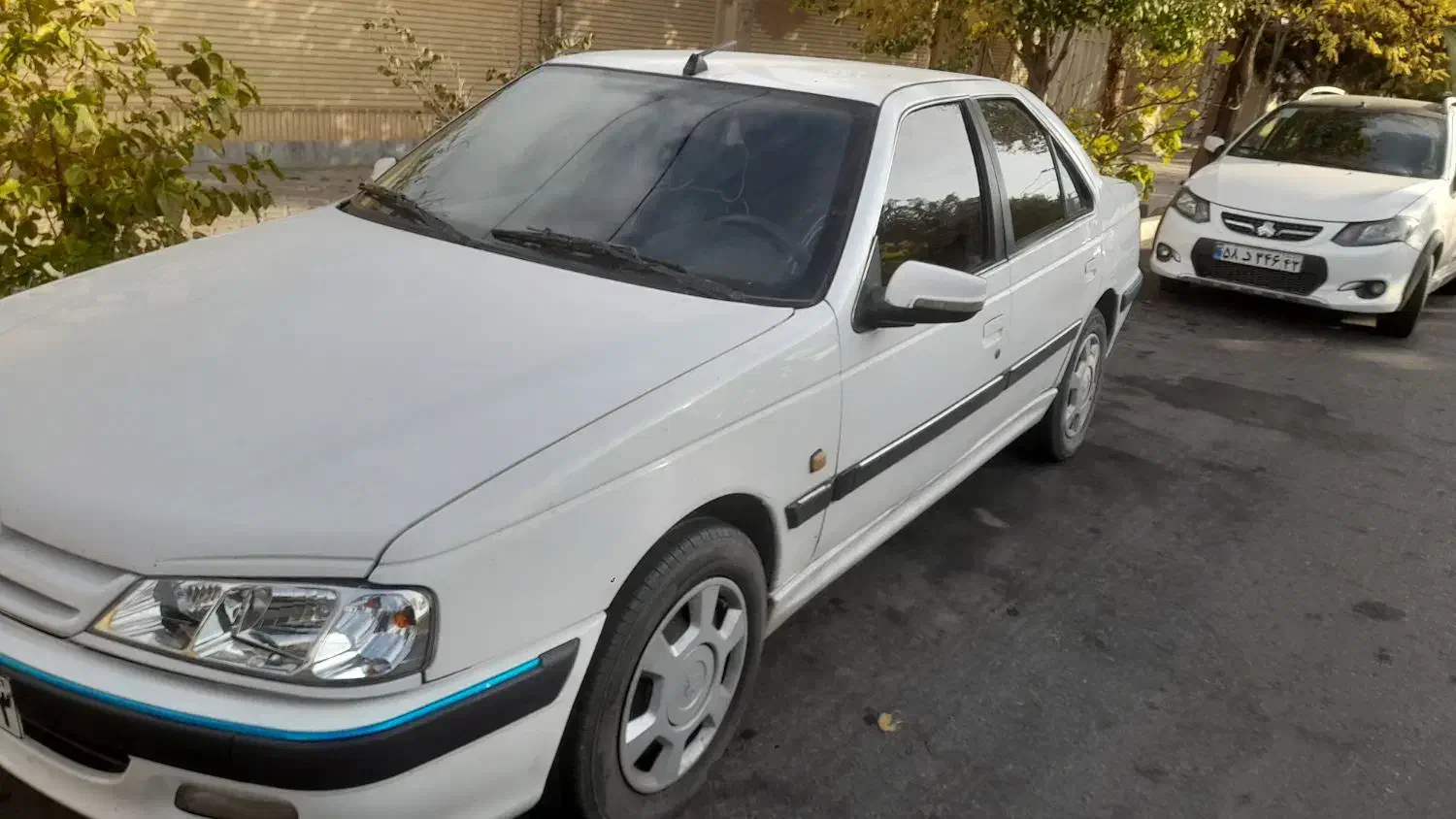 پارس تیوفاو. مدل ۹۳|خودرو سواری و وانت|شاهین‌شهر, حافظ جنوبی|دیوار