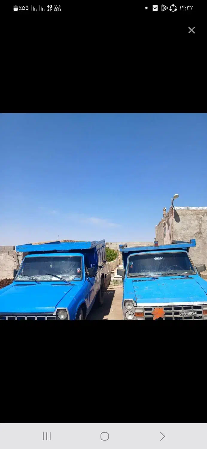 خوردو اسقاط نیسان|خودرو سواری و وانت|چناران, |دیوار