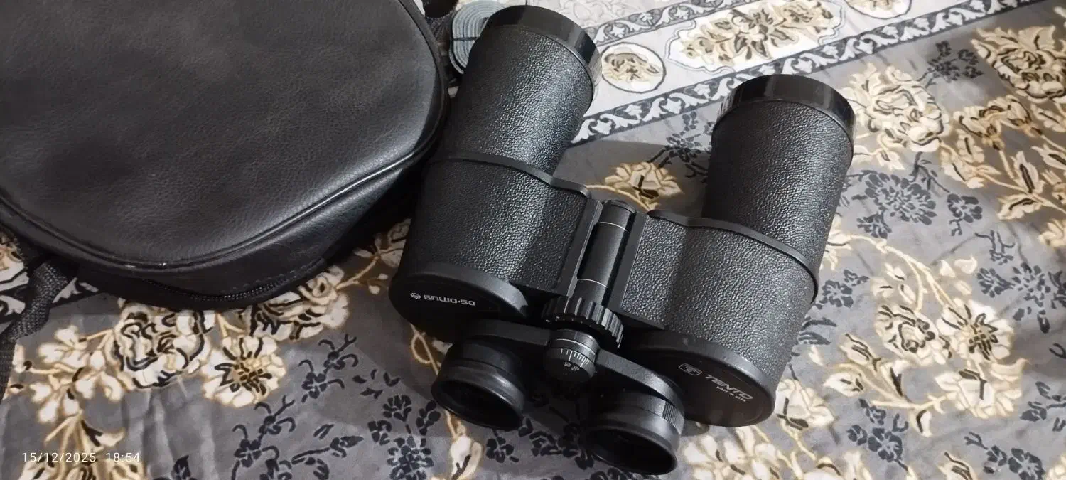 دوربین تنتو شوروی اصل ۱۰/۵۰|کوهنوردی و کمپینگ|کوهدشت, |دیوار