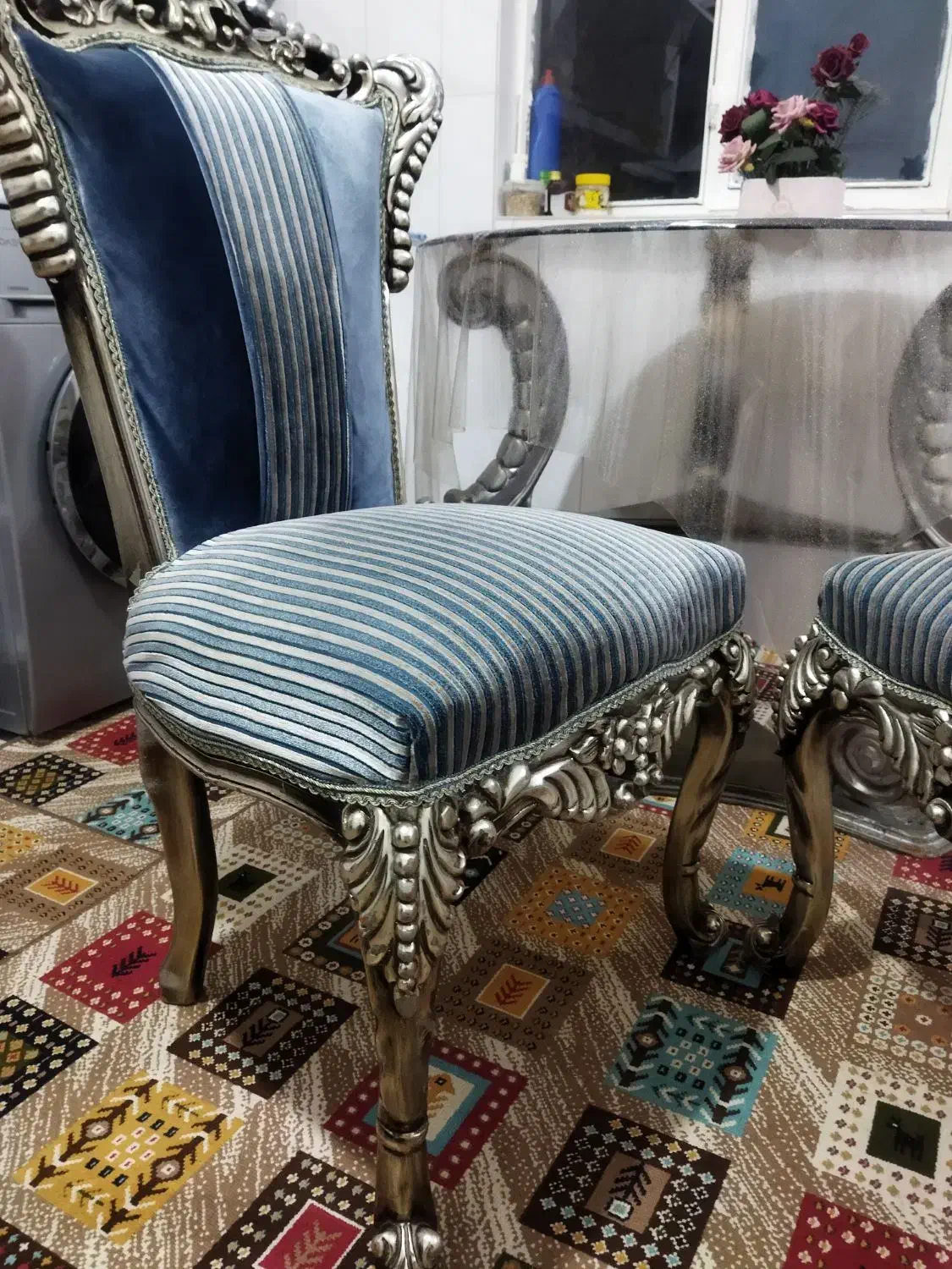 میز غذاخوری|میز و صندلی غذاخوری|تاکستان, |دیوار