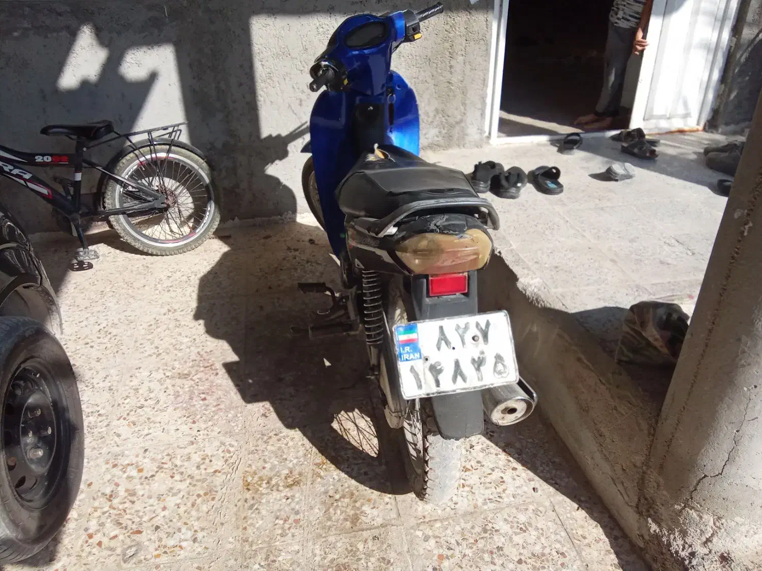 فروش موتور طرح ویو|موتورسیکلت|وحدتیه, |دیوار