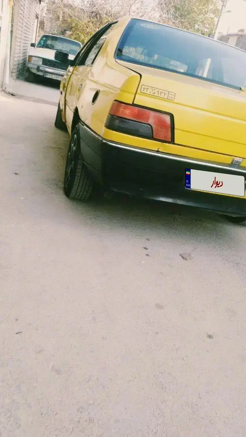 تاکسی روآ سال مدل ۹۰|خودرو سواری و وانت|ارومیه, |دیوار