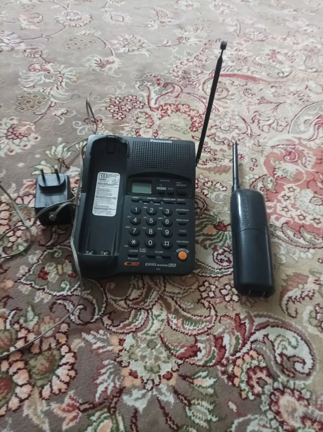 تلفن بیسیم سیار پاناسونیک ژاپن اصلی|تلفن رومیزی|تهران, زرکش|دیوار