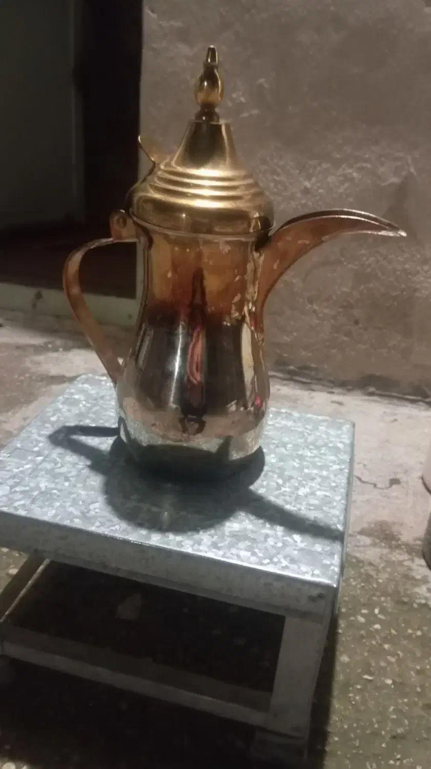 دله عربی|قوری، کتری، قهوهساز دستی|دزفول, |دیوار