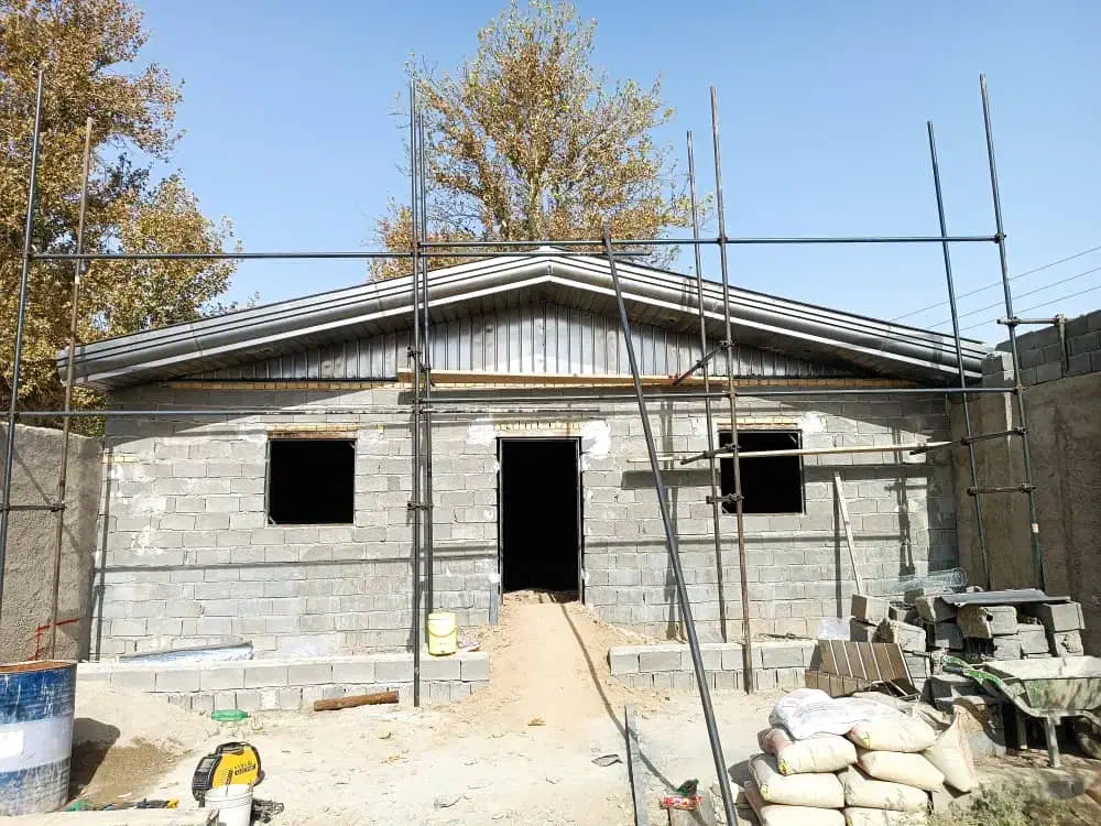 ساخت شیروانی|خدمات پیشه و مهارت|پاکدشت, پاکدشت (مامازند)|دیوار