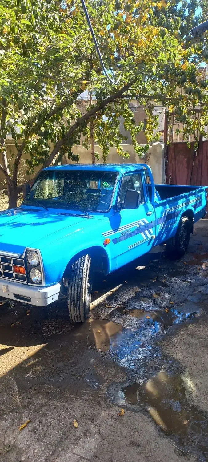 فروش نیسان دوگانه سوز آپشنال 1403 صفر کیلومتر|خودرو سواری و وانت|همدان, |دیوار