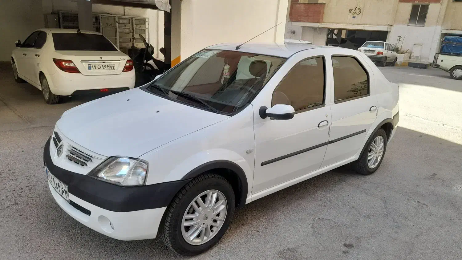 ال نود e2 فول پارس خودرویی آخر 95|خودرو سواری و وانت|شیراز, حافظیه|دیوار