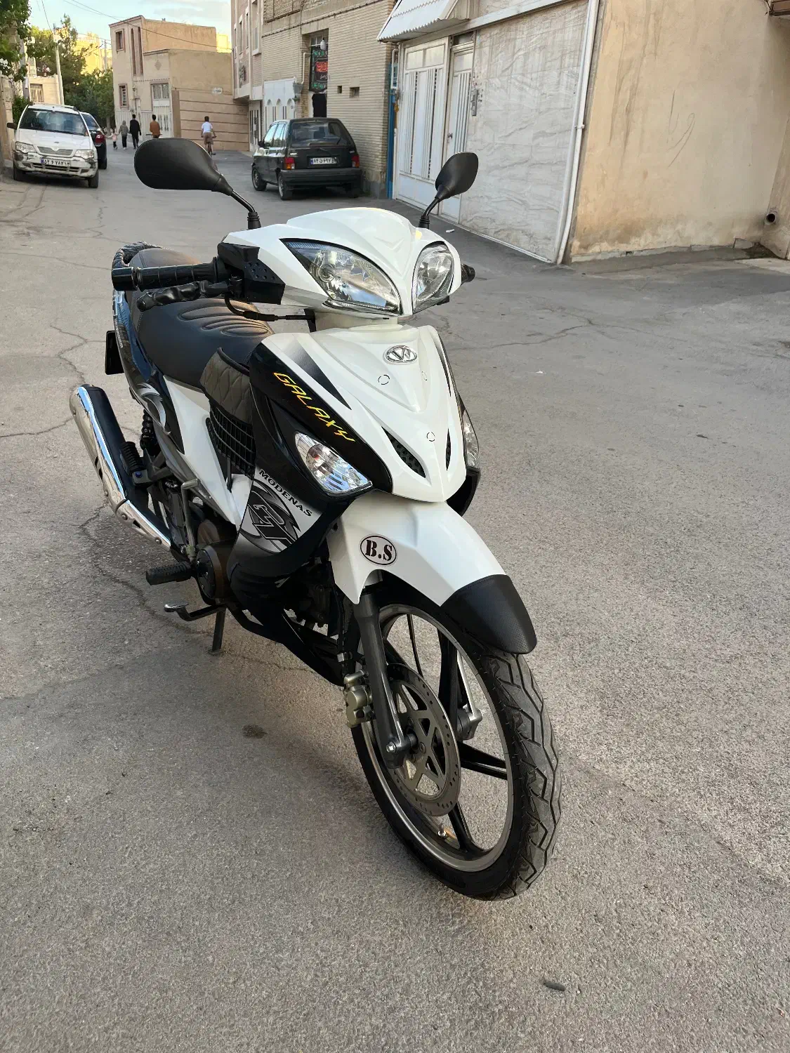 گالکسی مودناس در حد خشک|موتورسیکلت|اصفهان, شاهد|دیوار