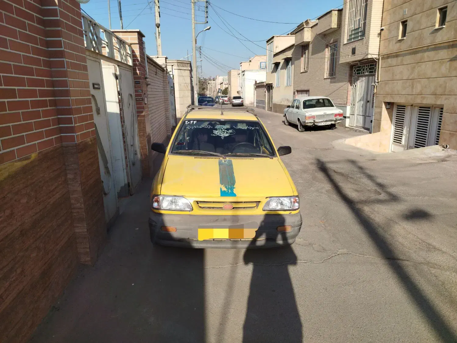 تاکسی پراید|خودرو سواری و وانت|کاشان, لتحر|دیوار