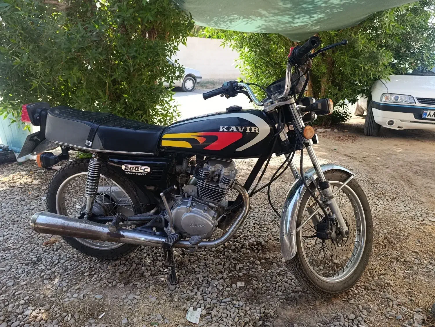 موتور کویر 200|موتورسیکلت|آبادان, |دیوار