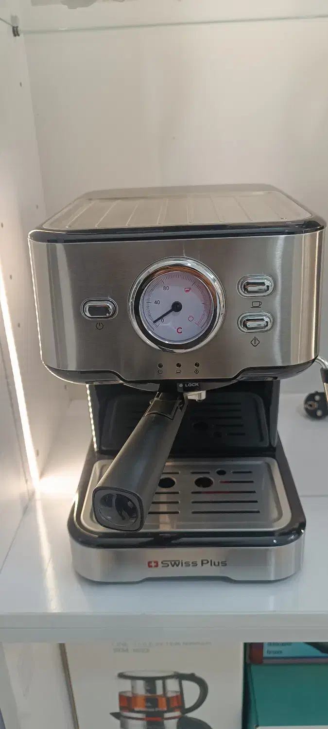 اسپرسو ساز سوئیس پلاس|سماور، چایساز، قهوهساز|کرمان, |دیوار