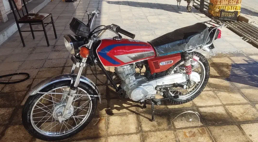 موتور پلاک ملی|موتورسیکلت|ایلام, |دیوار