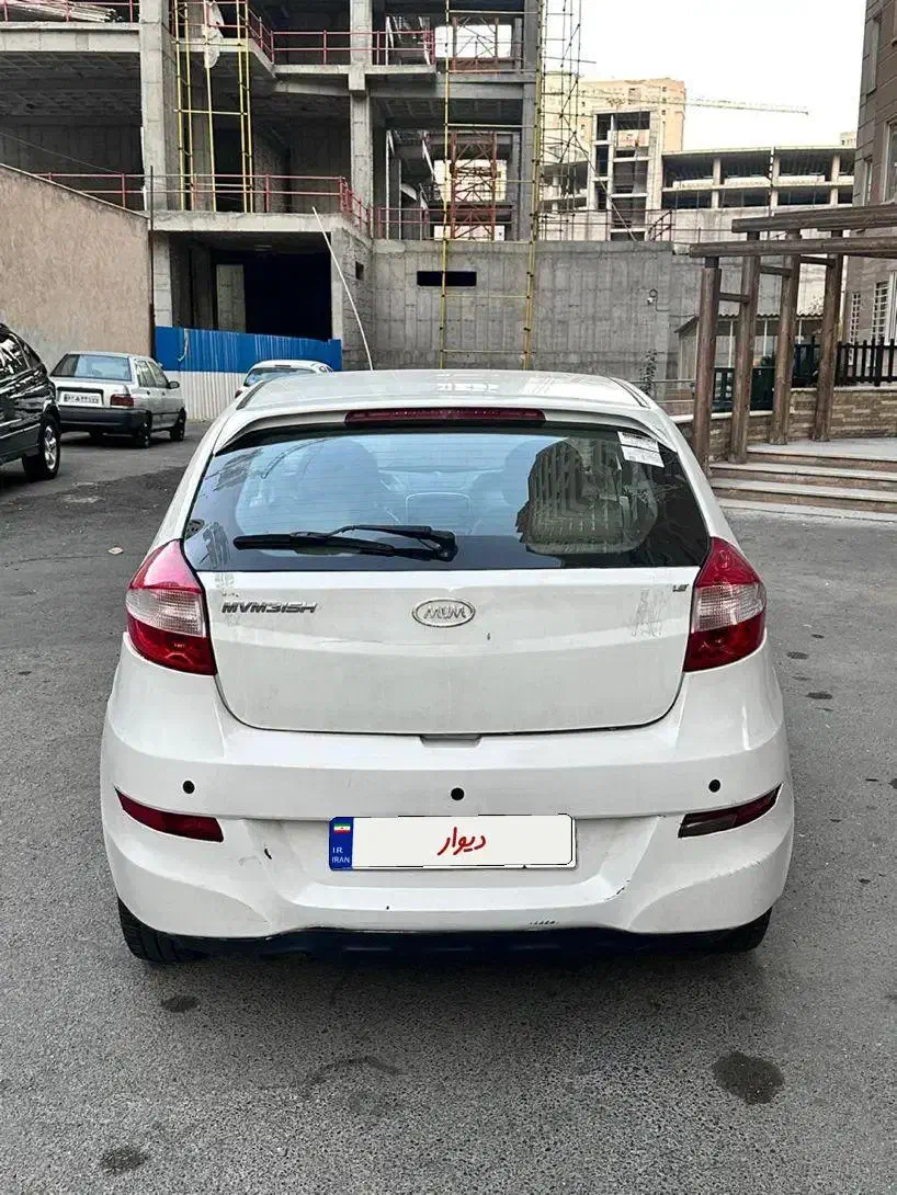 ام وی ام ۳۱۵ هاچبک|خودرو سواری و وانت|تهران, صادقیه|دیوار