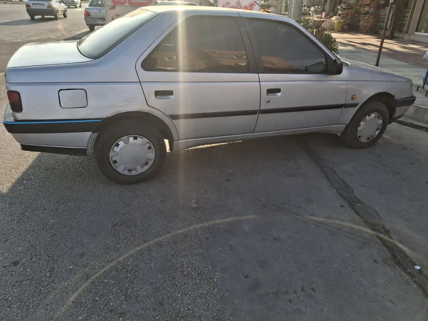 ۴۰۵ مدل ۹۳ دوگانه فابریک|خودرو سواری و وانت|آشخانه, |دیوار