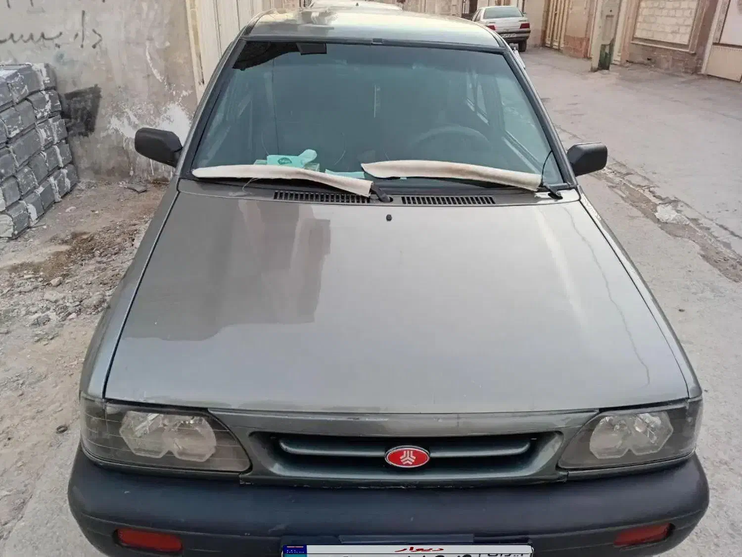 پراید مدل۸۴ تمیز کم کار بینظیر|خودرو سواری و وانت|کازرون, |دیوار