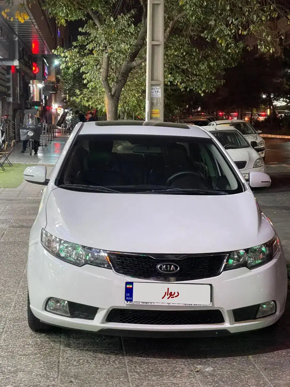 سراتو|خودرو سواری و وانت|تهران, درختی|دیوار