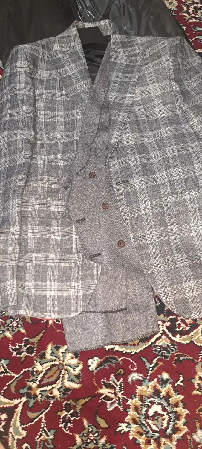 کت و شلوار نو مارک‌(jakamen)|لباس|امیدیه, |دیوار