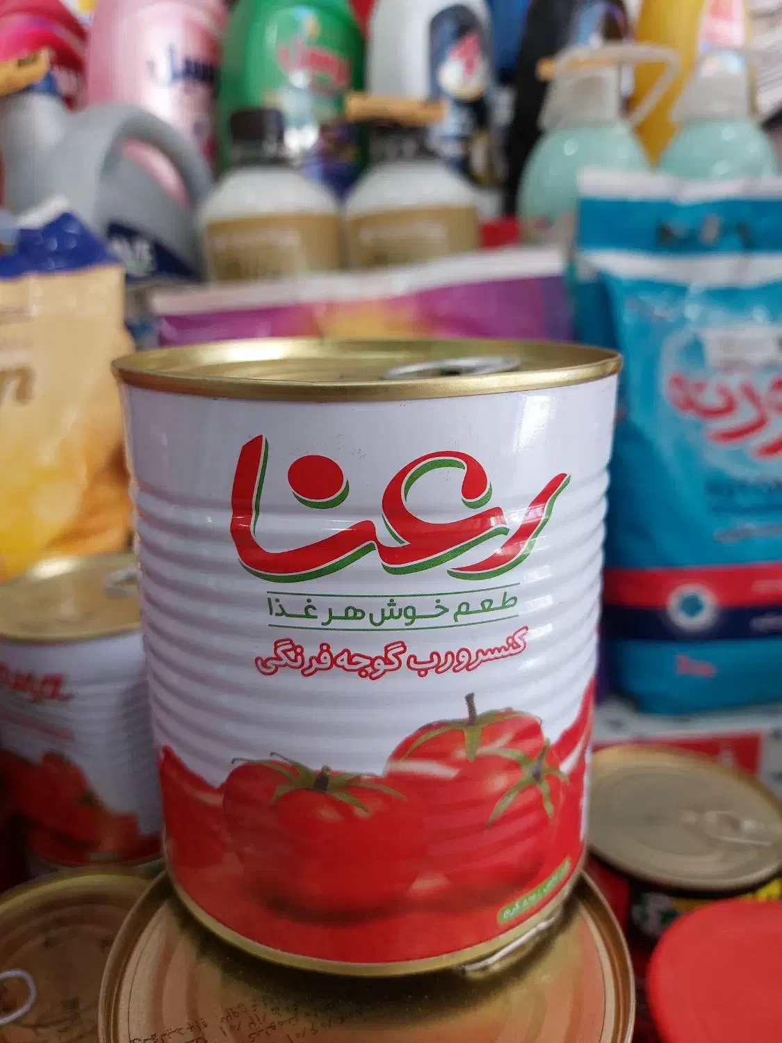 رب گوجه قیمت قدیم موجود است|عمدهفروشی|خرمشهر, |دیوار