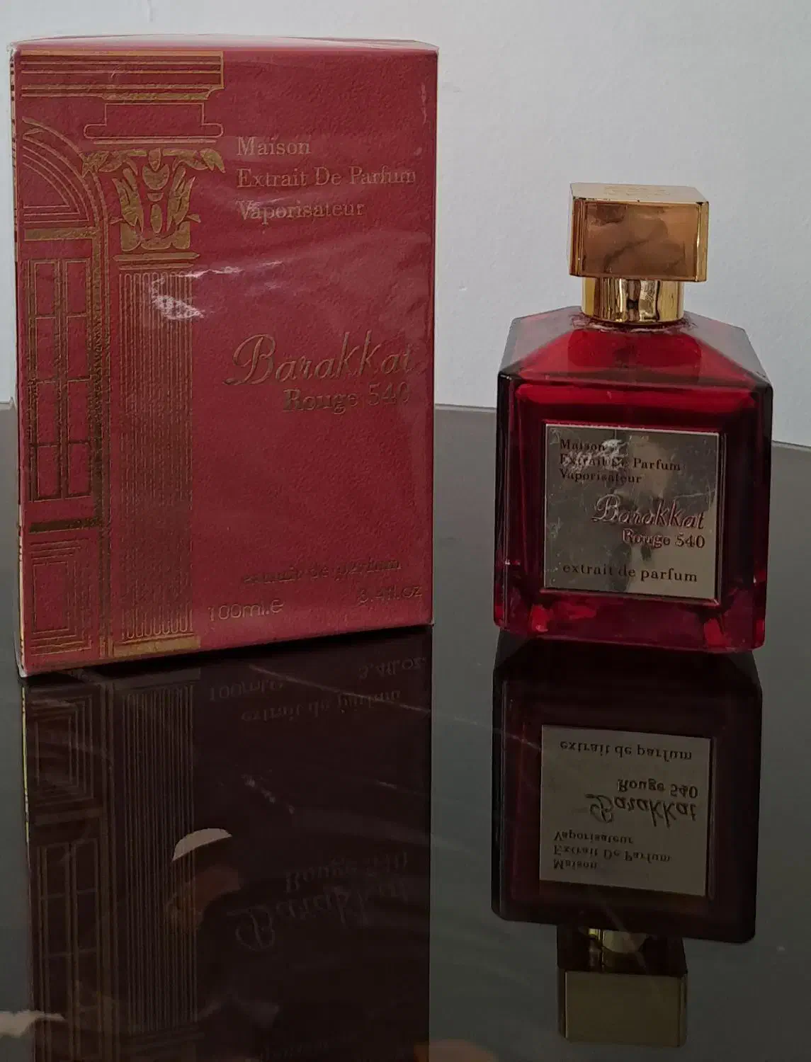 اودکلن زنانه باکارات رژ|آرایشی، بهداشتی، درمانی|آبیک, |دیوار