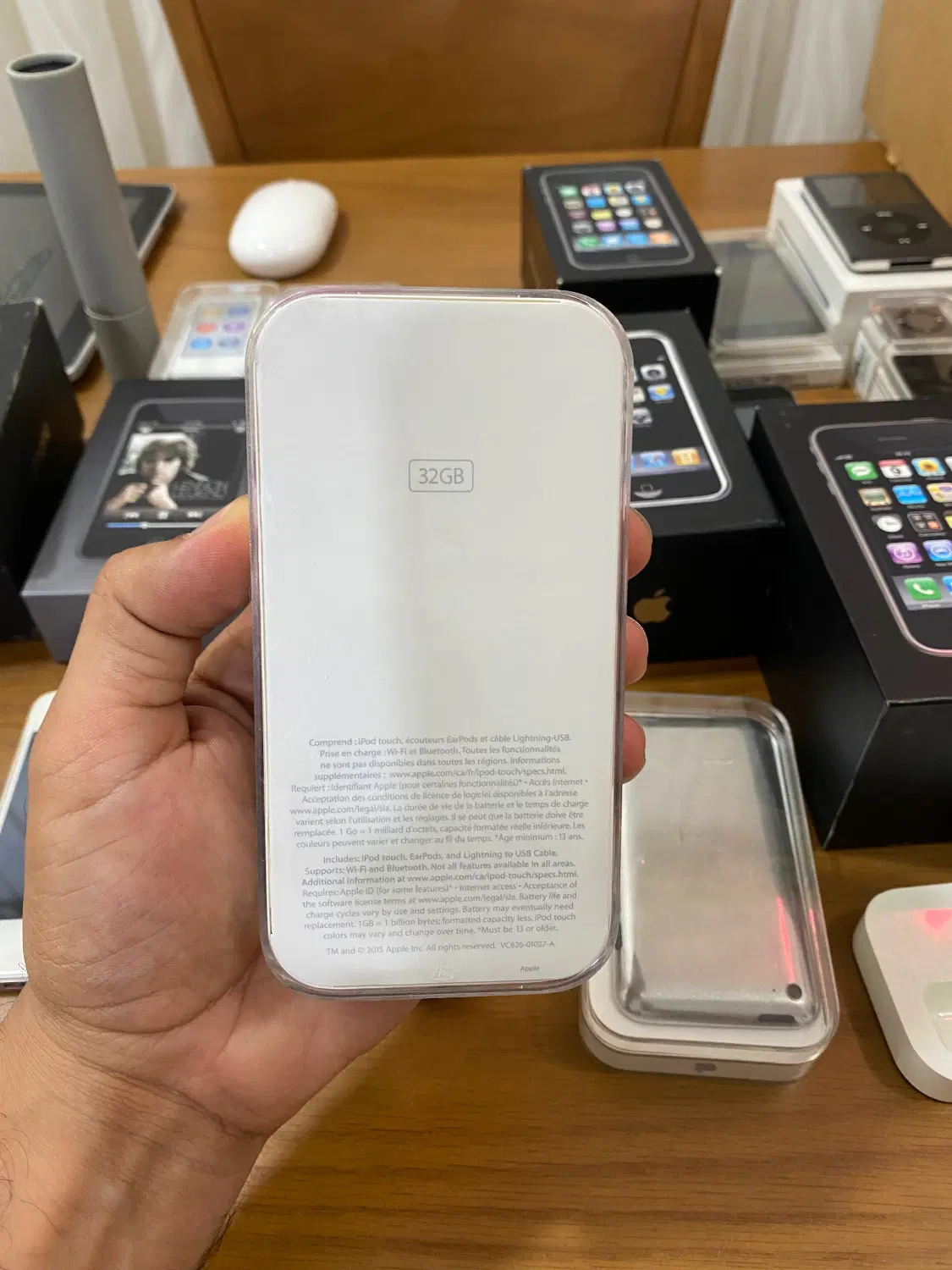 iPod touch 32gig gray|پخشکننده همراه|نکا, |دیوار